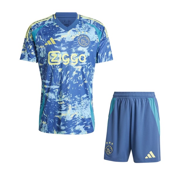 Camiseta Ajax 2nd Niño 2024-2025